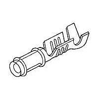 AMP Connectors - TE Connectivity 60940-1 (Cut Strip) Pin .058 PIN REC 24-20 0 Cut Strip of 100