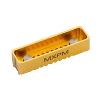 HUBER+SUHNER 2x8A_82_MXPM-S50-0-1/-11_NM PCB Connectors 16 position PCB socket 2.54 pitch keyed Tape&Reel