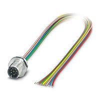 PHOENIX CONTACT 1554571 Sensor Cables / Actuator Cables SACC-E-M12MS- 8CON-PG 9/0,5 VA