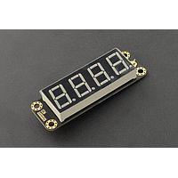 DFRobot DFR0645-R On Screen Display Boards Gravity: 4-Digital LED Segment Display Module (Red)