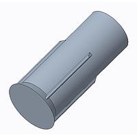 Dialight 515-1312-0188F Rigid Light Pipes PMVLP CSINK FLUSH MOUNT.084" x .188"