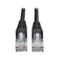 Tripp Lite N001-025-BK Cat 5e 25'Cat5e/Cat5 350MHz RJ45 M/M Black 25'