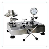 Nagman H6600 Hydraulic Dead Weight Tester (700 Bar, ±0.025% rdg)