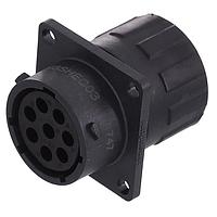 Amphenol SINE Systems RTS014N8SHEC03 Connectors RCP SQ FL 8POS SZ 14 SCKT SEAL