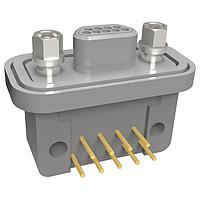 AirBorn MK-2D2-015-333-290S-EMI Plugs Rear PnlMnt RA Pltd TH PCB Conn PLUG