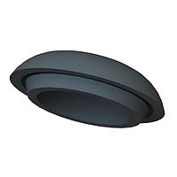 Essentra Components BP-16230 Body Plug Hole Plug,Flex,Black,.39 in Hole