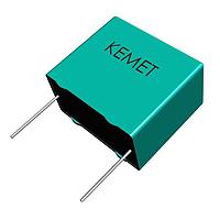 KEMET PHE426MK5100JR05 Single Metallized Film Pulse Capacitors, Polypropylene Dielectric 630V 0.010uF 5% LS=7.5mm