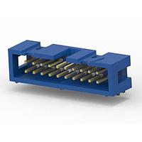 Alcoswitch - TE Connectivity 2-1761605-7 Shrouded HDR IDC P 20 RA .062