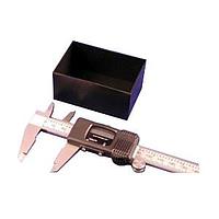 Hammond Manufacturing 1596B105 Potting Potting Box, Pack 1 1.4x1.98x2.95" Pack1