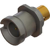 Amphenol SV Microwave SF1211-6063 Cable Connectors SMP M Bulkhead Conn for .085 Cable CM