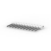 AMP Connectors - TE Connectivity 4-644456-1 Breakaway 11P HDR ASSY NARROW