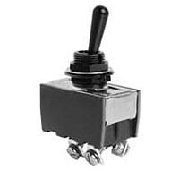 APEM 664103LM Power Toggle Switch DPST 10A 125V 17.5mm