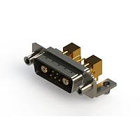 EDAC 629-7W2-640-5N5 Mixed Contact D-Sub Connectors Right-angle Power Combo D-Sub Connector