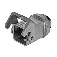 HARTING 19200030102 Accessories 3A Black Plastic Housing with Screw Mounting M20