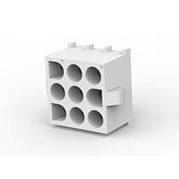 AMP Connectors - TE Connectivity 350828-1 Headers 9 POS STD TAIL SOCKT