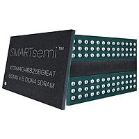 SMARTsemi KTDM4G4B826BGIEAT SDRAM - DDR4  DDR4 4GB 512MX8 2666Mbps 1.2V 78-FBGA Industrial