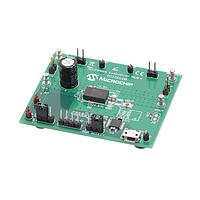 Microchip Technology DT100108 Voltage Regulator - Switching Regulator MIC33M656 6A Step Down Module Eval Board