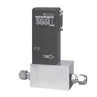 Brooks Instrument 5861i Gas Mass Flow Meter (10, 100 lpm, 1500 psi / 100 bar)