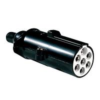 Littelfuse 00591700 Automotive Connectors 7P 24V/S Plug Al Black Screw Term.