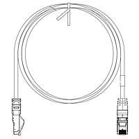 Panduit ISTPHCH1MTL Cat 5e PATCHCORD CAT5E 600V RJ45/ PLUG TEAL 1M