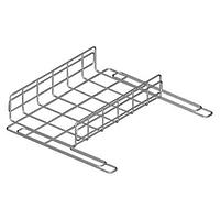 Panduit GR12X4X24OSPG Cable Mounts Wire Basket, Offset 12 W x 4 D x 24