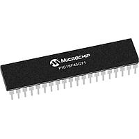 Microchip Technology PIC18F45Q71-I/P MCUs 16KB Flash, 1KB RAM, 2x OPA, 12-bit differential ADCC with comp