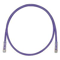 Panduit UTPSP40MVLY Cat 6 Copper Patch Cord, Category 6, Violet UT