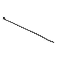 HellermannTyton 156-03946 Cable Tie Mounts 2-Pc Low Profile Cable Tie/EC4B Edge Clip, 7.7"L, 1 - 3mm Panel, 50lb, PA66HS/PA66HIRHSUV, Black,