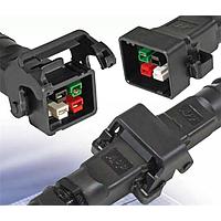 Anderson Power Products PK6-050B04PS02-A01 Connector Kits 4P SPEC PAK SOLAR PLUG KIT, PS02 (SR), AC SINGLE PHASE, 261G2