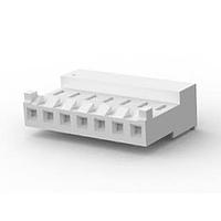 AMP Connectors - TE Connectivity 3-643820-7 Receptacle Assembly 7 POS RECPT 24 AWG CLOSED END
