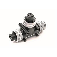 Amphenol SINE Systems P28966 Circular Metric Connectors TEE TRUNK 3 POLE 10AWG SINGLEKEY 15M