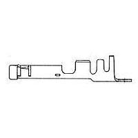 AMP Connectors - TE Connectivity 170280-1 Contact 2 DIA PIN REC LANCE-LESS ASY
