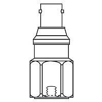 Amphenol Wilcoxon 786C Acceleration Sensor Modules Top exit, general purpose, BNC connector, case isolated, 100 mV/g, +/-5% sensitivity tolerance