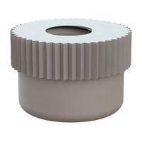 Essentra Components 0825020TNA Thumb Nut Thumb Nut, Knurled, 1/4-20 Thread, .365 Height