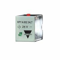 Carlo Gavazzi RPYA001A120L Electromechanical Contactors Industrial Electromechanical Relays series, 16A 250VAC/28VDC, 8 pins, DPDT (1 Change Over contact), Coil voltage 120VAC, LED
