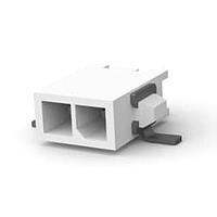 AMP Connectors - TE Connectivity 2029104-2 Headers RECPT 2 POS NATURAL