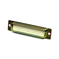 ITT Cannon DDMA78P D-Sub Standard Connectors DSUB 78 M HD CRIMP G ZINC