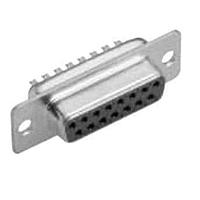 ITT Cannon ZDE9S Receptacle DSUB 9 F SOD STAMPED TIN