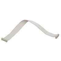 HARTING 33182430100063 IDC Ribbon Cable Assemblies SEK 10P FEM DE FLAT CABLE ASSY,0.1M