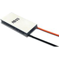 Laird Thermal Systems 387004961 Thermoelectric Coolers Thermoelectric Cooler, Insulating Barrier for High Temp, 10.2W, 12.5x25x3.2mm