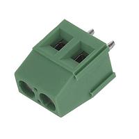Amphenol Anytek VI0221550000G Fixed Terminal Blocks 2P 5.08MM TERM BLK FIXED HORIZONTAL