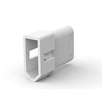 AMP Connectors - TE Connectivity 770074-1 Plug Housings PLUG W/O EAR 3P in-line