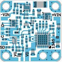 Quantic X-Microwave XR-D242-0505D-SP Bias Controllers Bias Controllers, TPS26630RGET