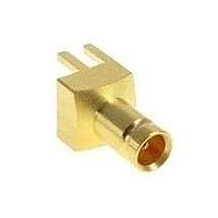 Amphenol RF 282132-75 PCB Connectors 1.0/2.3 DIN RECEP PCB MOUNT, 75 OHM