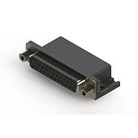 EDAC 626-025-362-513 D-Sub Connectors - Standard Density Right Angle D-Sub Connector