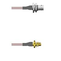 Amphenol Custom Cable Q-0102U0001007i RF Cable Assemblies BNC-SJB/SMA-SJB G178 7I