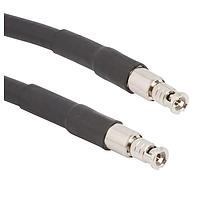 Amphenol RF 095-850-214-048 RF Cable Assemblies HD-BNC Strt Plg to HD-BNC Strt Plg 48in