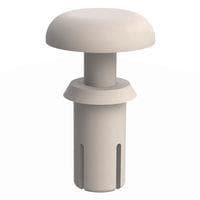 Eagle Plastic Devices 561-SR15727 Snap Rivet .157 DIA X .284 L Snap Rivet