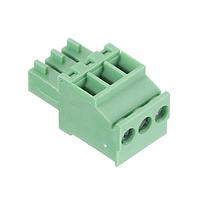 Amphenol Anytek TS03115A0000G Plugs 3P 3.50MM PLUG PLUGGABLE TERM BLK