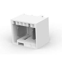 AMP Connectors - TE Connectivity 2232511-3 Headers & Wire Housings 3P, RAST 5 TAB HEADER, THV